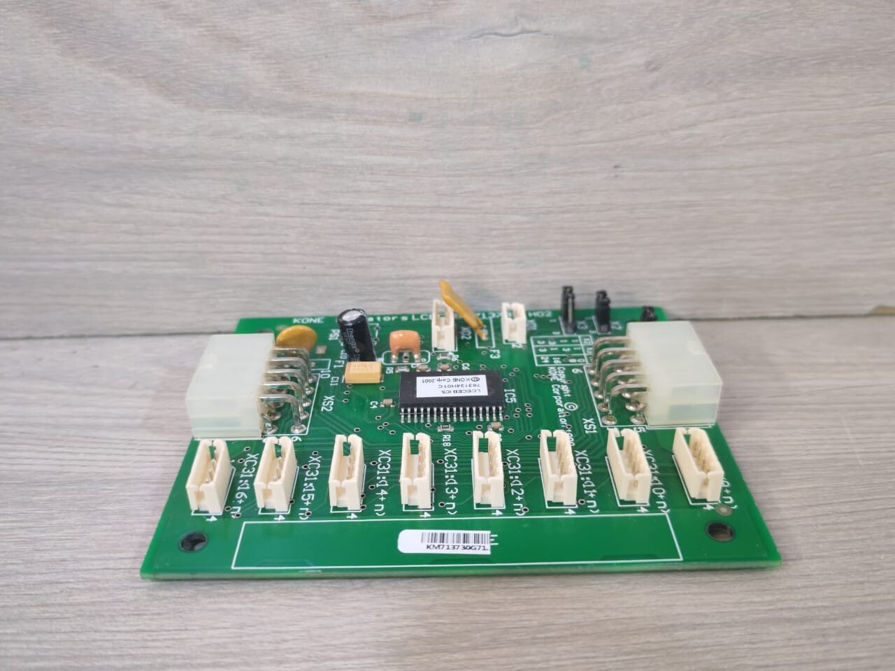 KONE KM713730G71 Kone Elevators LCECEB 713733 H02 /KM713730G71 CIRCUIT BOARD 7