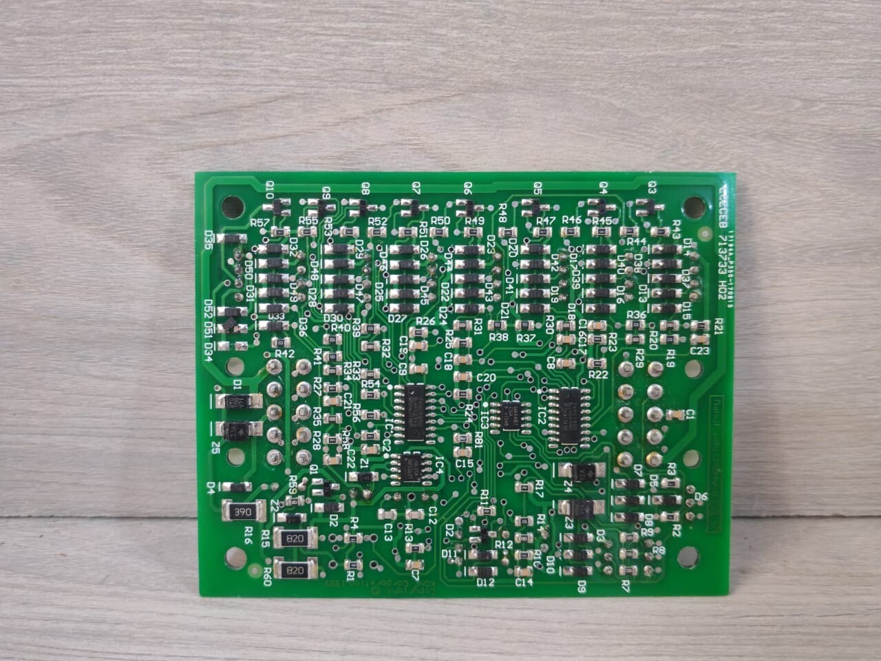 KONE KM713730G71 Kone Elevators LCECEB 713733 H02 /KM713730G71 CIRCUIT BOARD 9