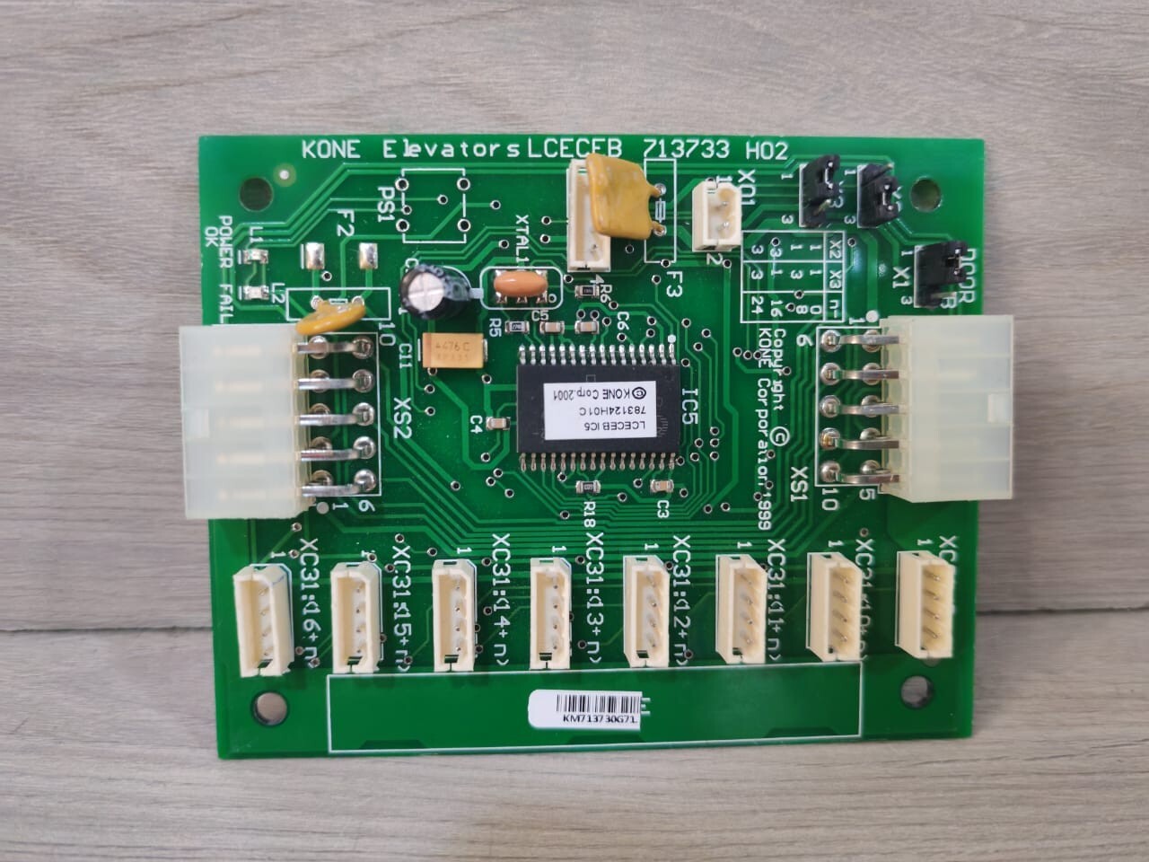 Kone Elevators LCECEB 713733 H02 /KM713730G71 CIRCUIT BOARD