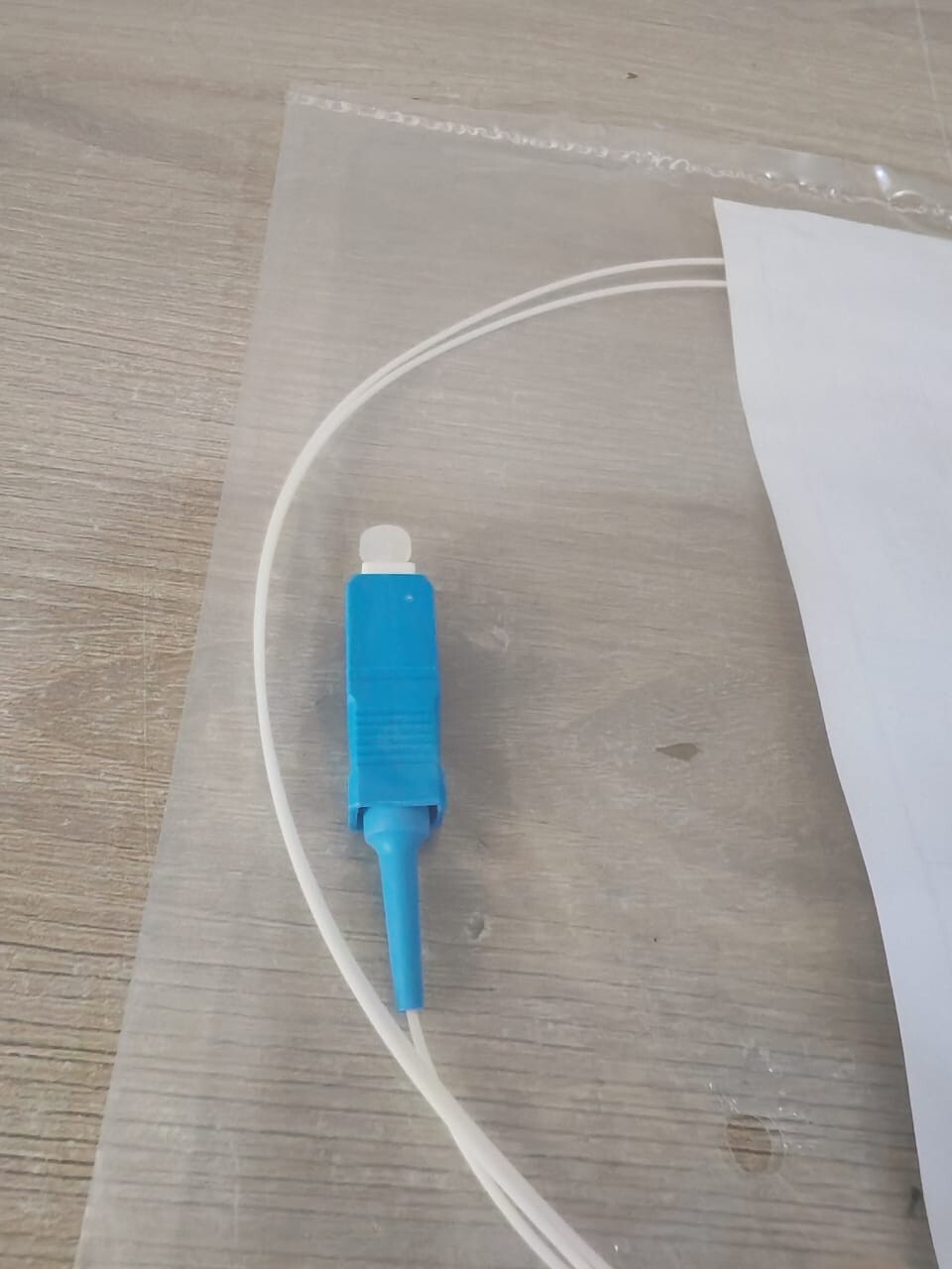 SC09B001-S3 SC09B001-S3 STANDARD SC/UPC P'TAIL 1M OS1/OS29/125 900UM TIGHT BUFFER 9