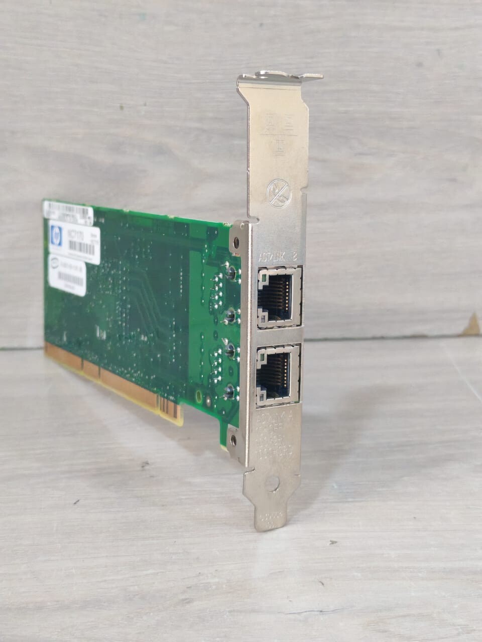 HP C39554-001 HP C39554-001 C23333-005 313559-001 REV A0 DUAL PORT 4