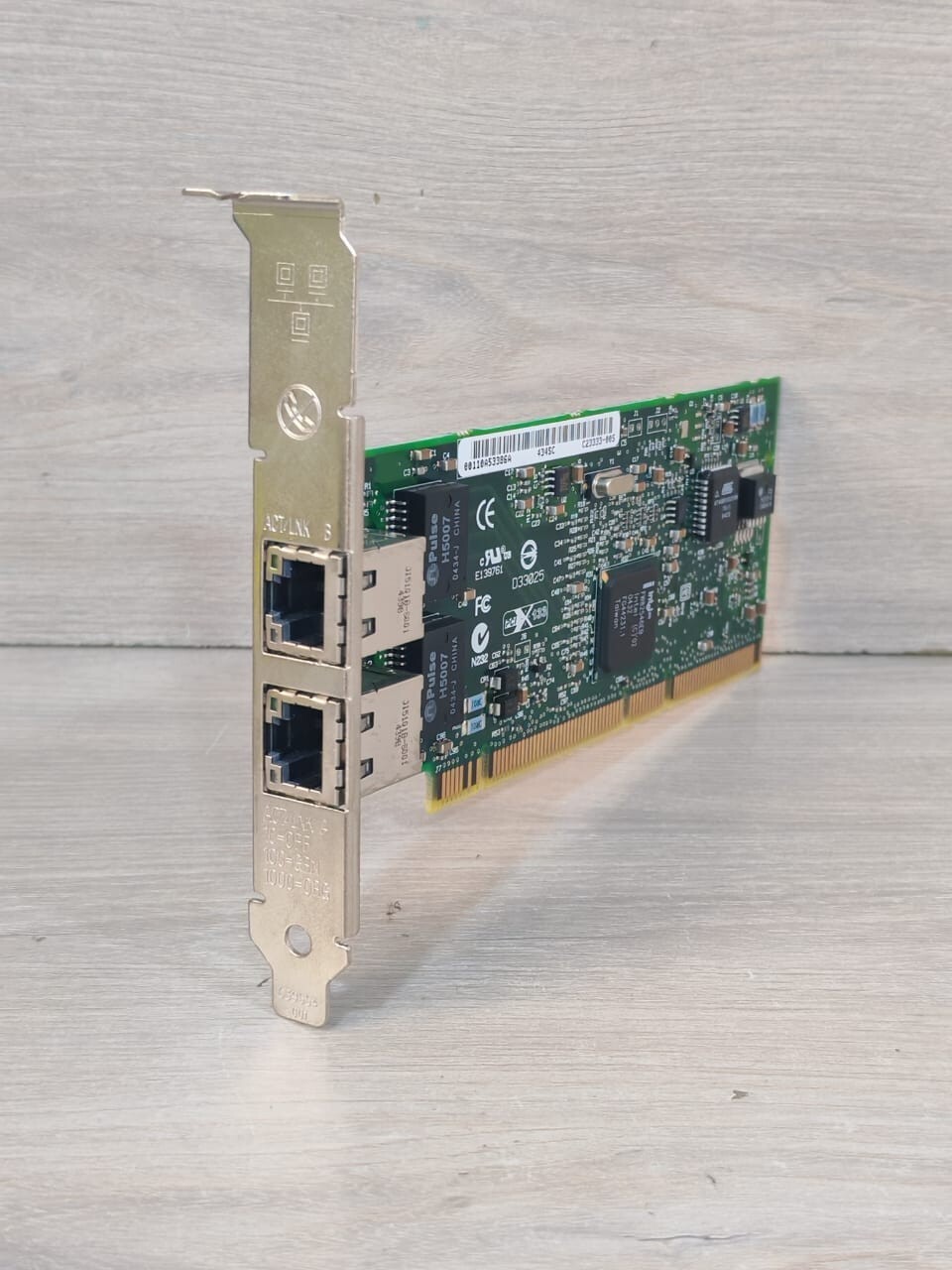 HP C39554-001 HP C39554-001 C23333-005 313559-001 REV A0 DUAL PORT 5