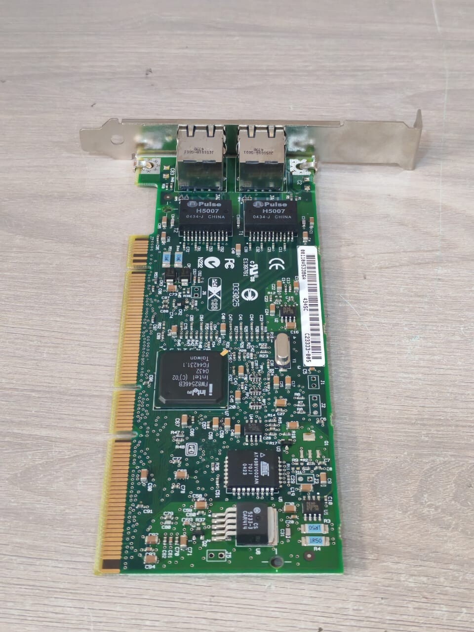 HP C39554-001 HP C39554-001 C23333-005 313559-001 REV A0 DUAL PORT 6