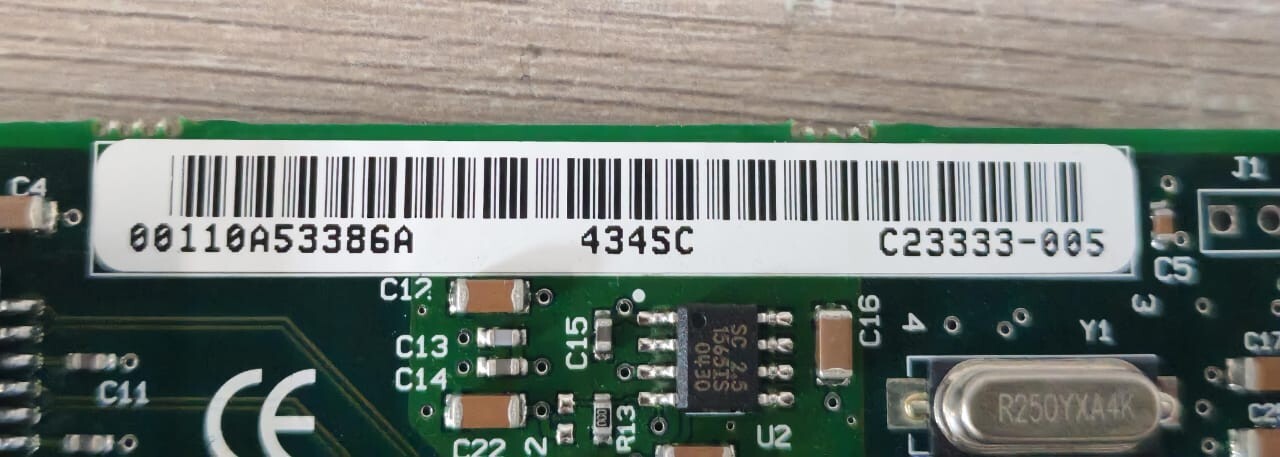 HP C39554-001 HP C39554-001 C23333-005 313559-001 REV A0 DUAL PORT 7