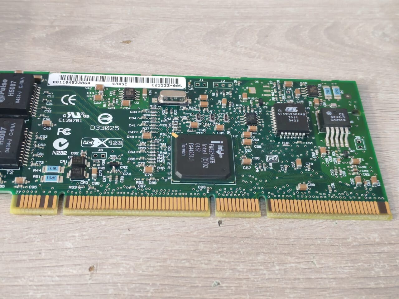 HP C39554-001 HP C39554-001 C23333-005 313559-001 REV A0 DUAL PORT 9