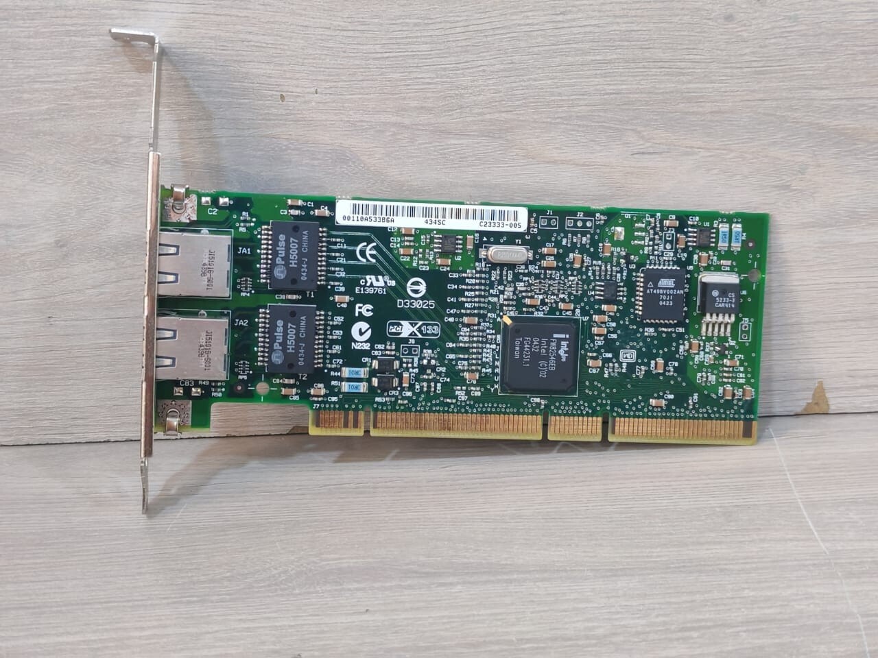 HP C39554-001 HP C39554-001 C23333-005 313559-001 REV A0 DUAL PORT 10