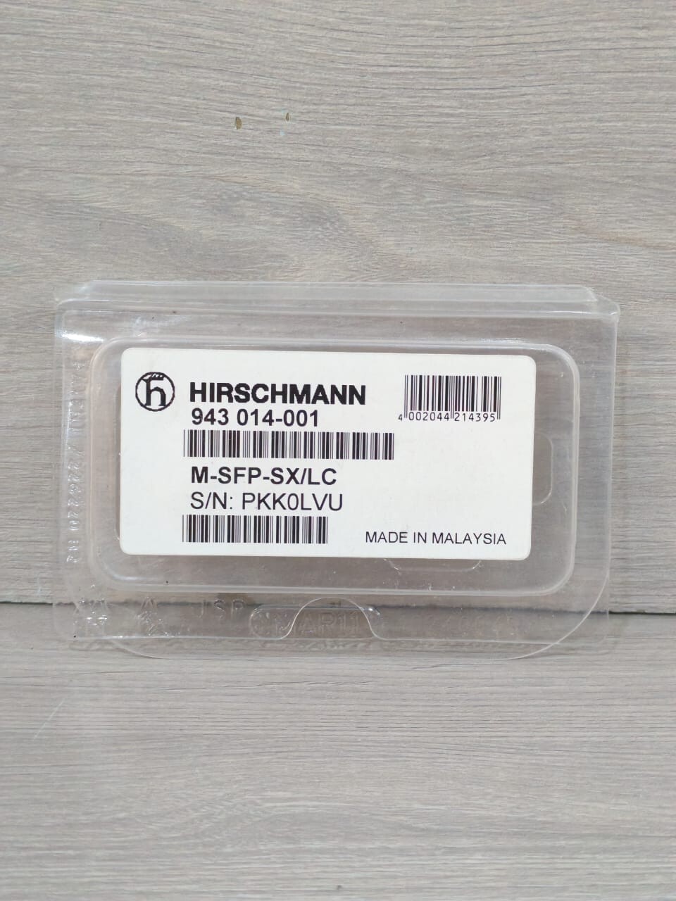 Hirschmann FTLF8519P2BTL-HM HIRSCHMANN 943 014-001 M-SFP-SX/LC FTLF8519P2BTL-HM TRANSCIEVER 2