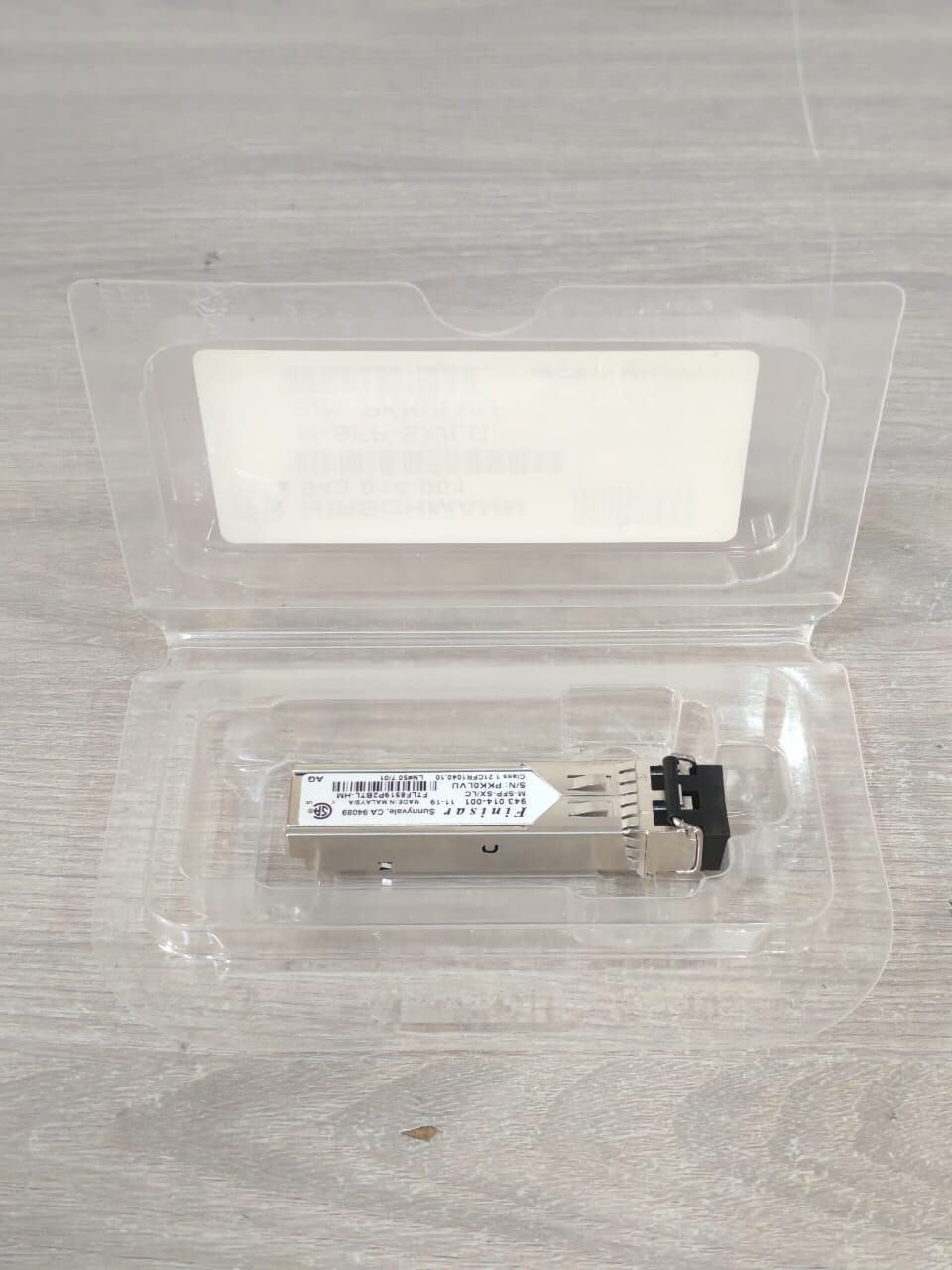 Hirschmann FTLF8519P2BTL-HM HIRSCHMANN 943 014-001 M-SFP-SX/LC FTLF8519P2BTL-HM TRANSCIEVER 3