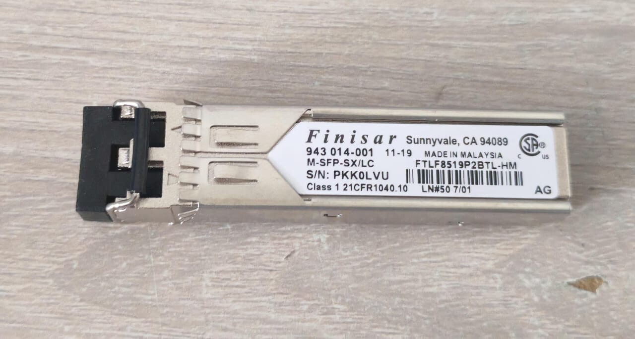 Hirschmann FTLF8519P2BTL-HM HIRSCHMANN 943 014-001 M-SFP-SX/LC FTLF8519P2BTL-HM TRANSCIEVER 4