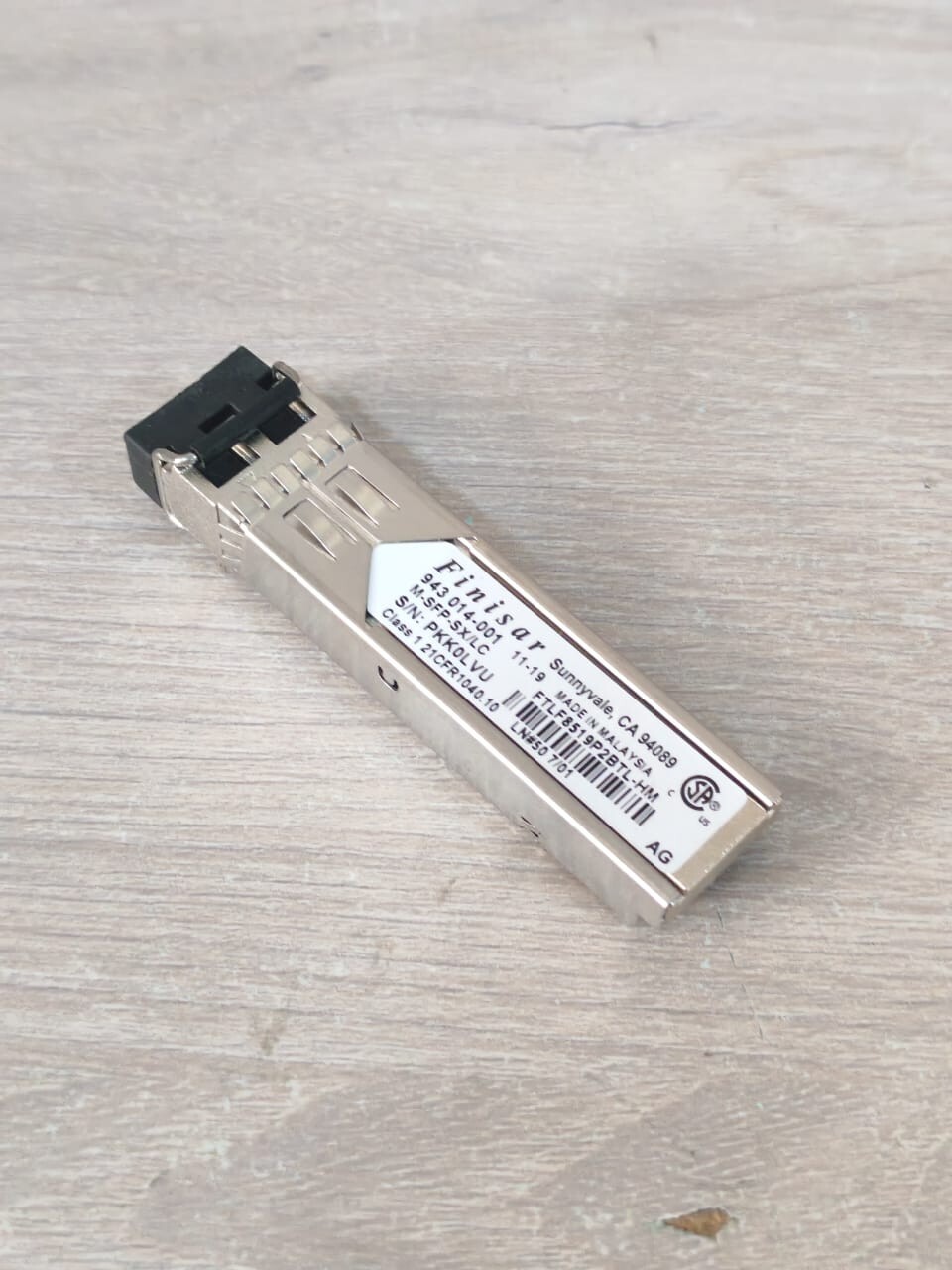 Hirschmann FTLF8519P2BTL-HM HIRSCHMANN 943 014-001 M-SFP-SX/LC FTLF8519P2BTL-HM TRANSCIEVER 6