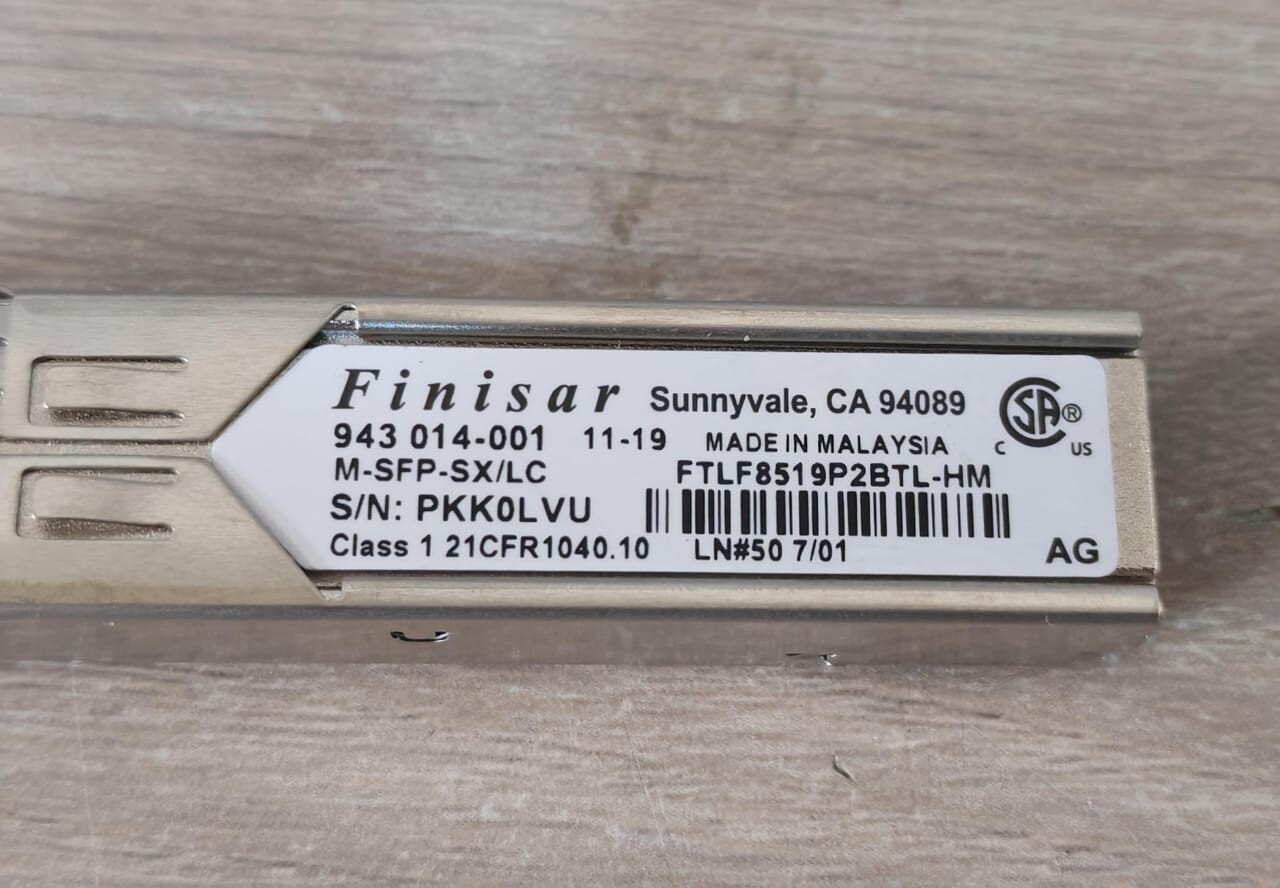 Hirschmann FTLF8519P2BTL-HM HIRSCHMANN 943 014-001 M-SFP-SX/LC FTLF8519P2BTL-HM TRANSCIEVER 7