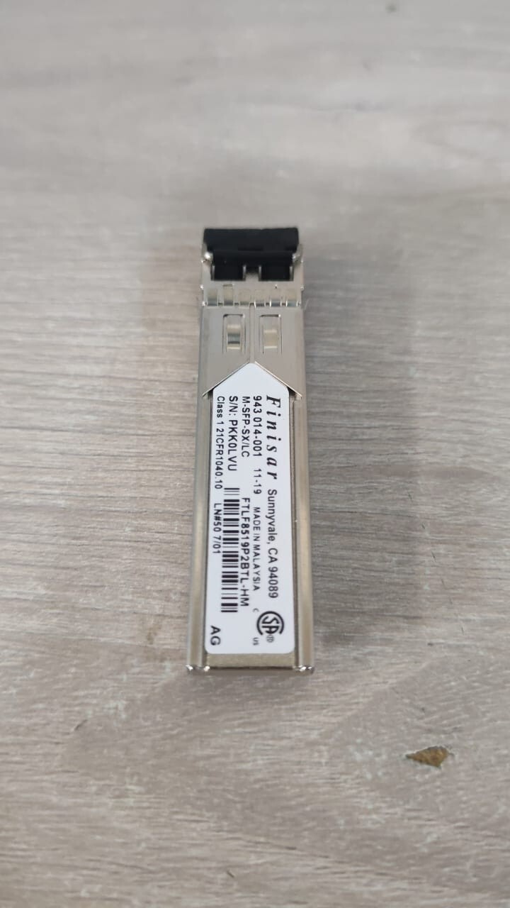Hirschmann FTLF8519P2BTL-HM HIRSCHMANN 943 014-001 M-SFP-SX/LC FTLF8519P2BTL-HM TRANSCIEVER 8