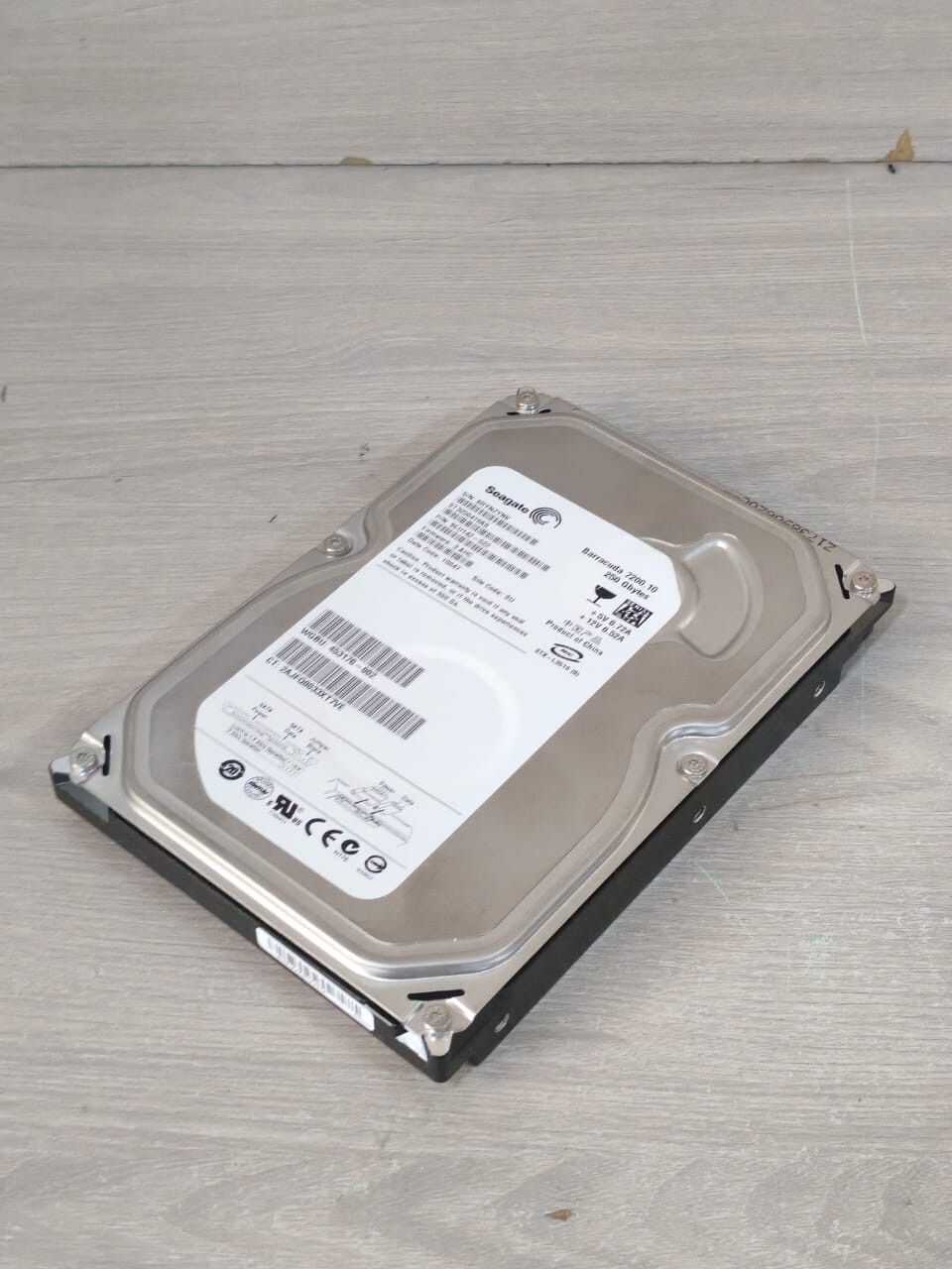 Seagate 9EU142-022 SEAGATE 9EU142-022 F/W 3.AHC BARRACUDA 7200.10 250 GBYTES HARD DRIVE 3