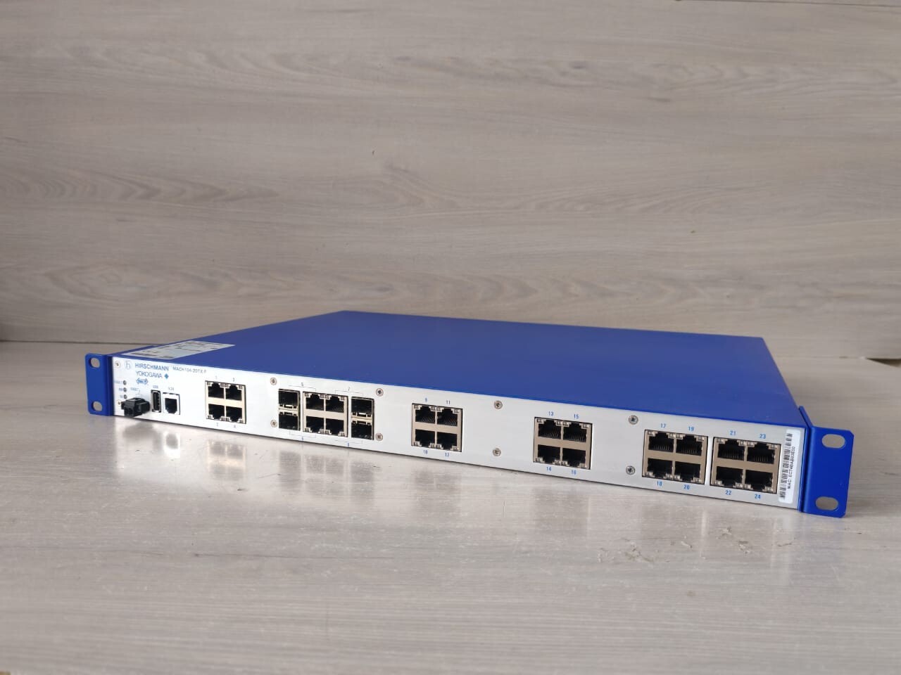 Hirschmann MACH104-20TX-F HIRSCHMANN MACH104-20TX-F WORKGROUP -SWITCH INDUSTRIAL CONTROL EQUIPMENT 5
