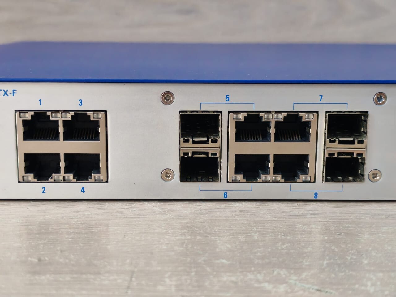Hirschmann MACH104-20TX-F HIRSCHMANN MACH104-20TX-F WORKGROUP -SWITCH INDUSTRIAL CONTROL EQUIPMENT 7
