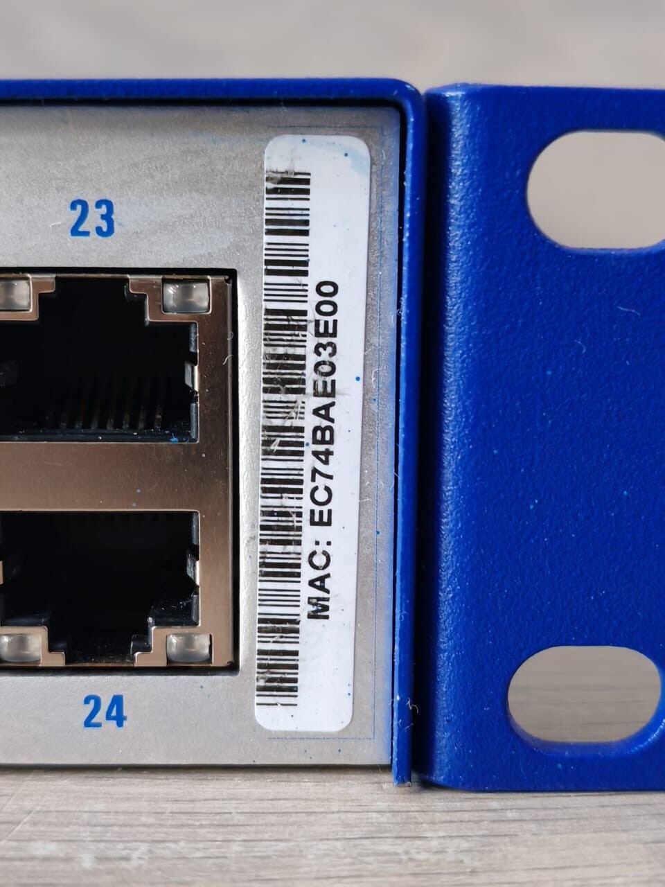 Hirschmann MACH104-20TX-F HIRSCHMANN MACH104-20TX-F WORKGROUP -SWITCH INDUSTRIAL CONTROL EQUIPMENT 8