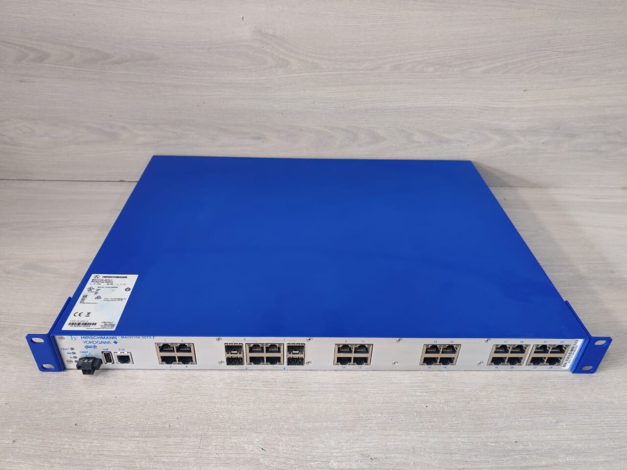 Hirschmann MACH104-20TX-F HIRSCHMANN MACH104-20TX-F WORKGROUP -SWITCH INDUSTRIAL CONTROL EQUIPMENT 10