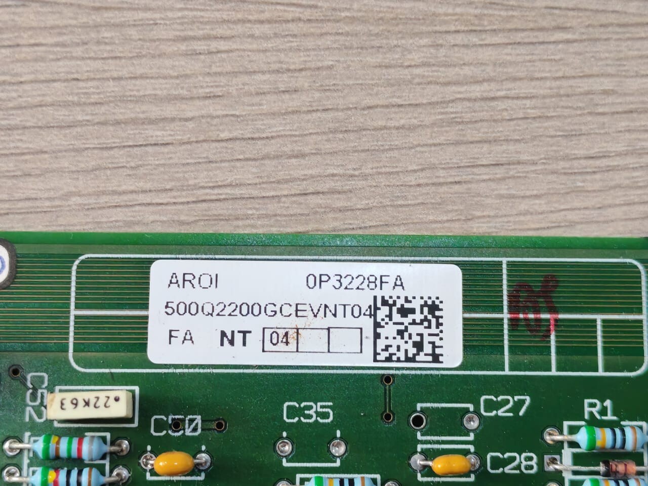 Schneider Electric 51028161XD-1FA SCHNEIDER ELECTRIC 51028162SE / 51028161XD-1FA CARTE AROI PCBA GALAXY-PW-SPARE 9