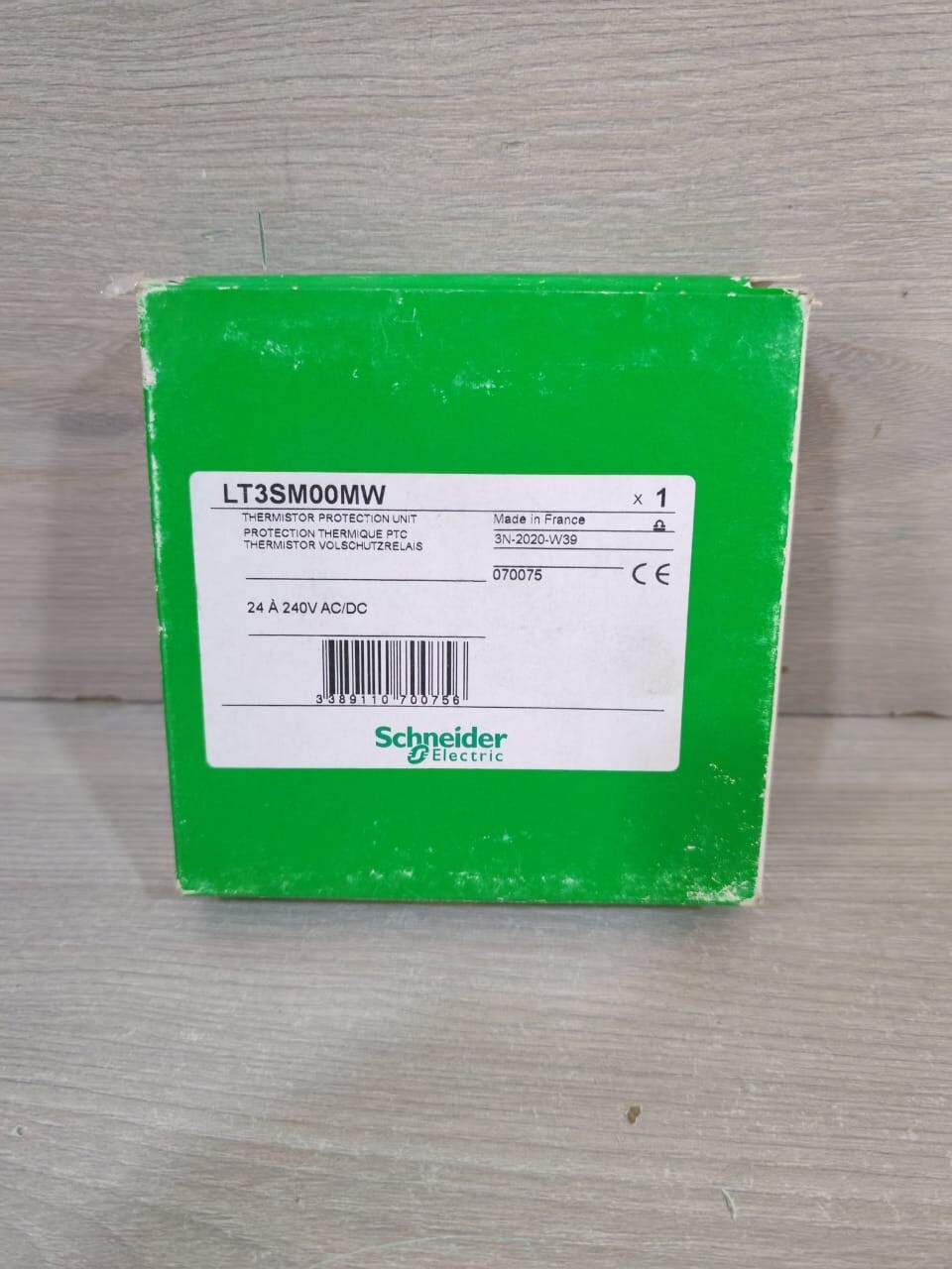 Schneider Electric LT3SM00MW SCHNEIDER ELECTRIC LT3SM00MW THERMISTOR PROTECTION UNIT 10