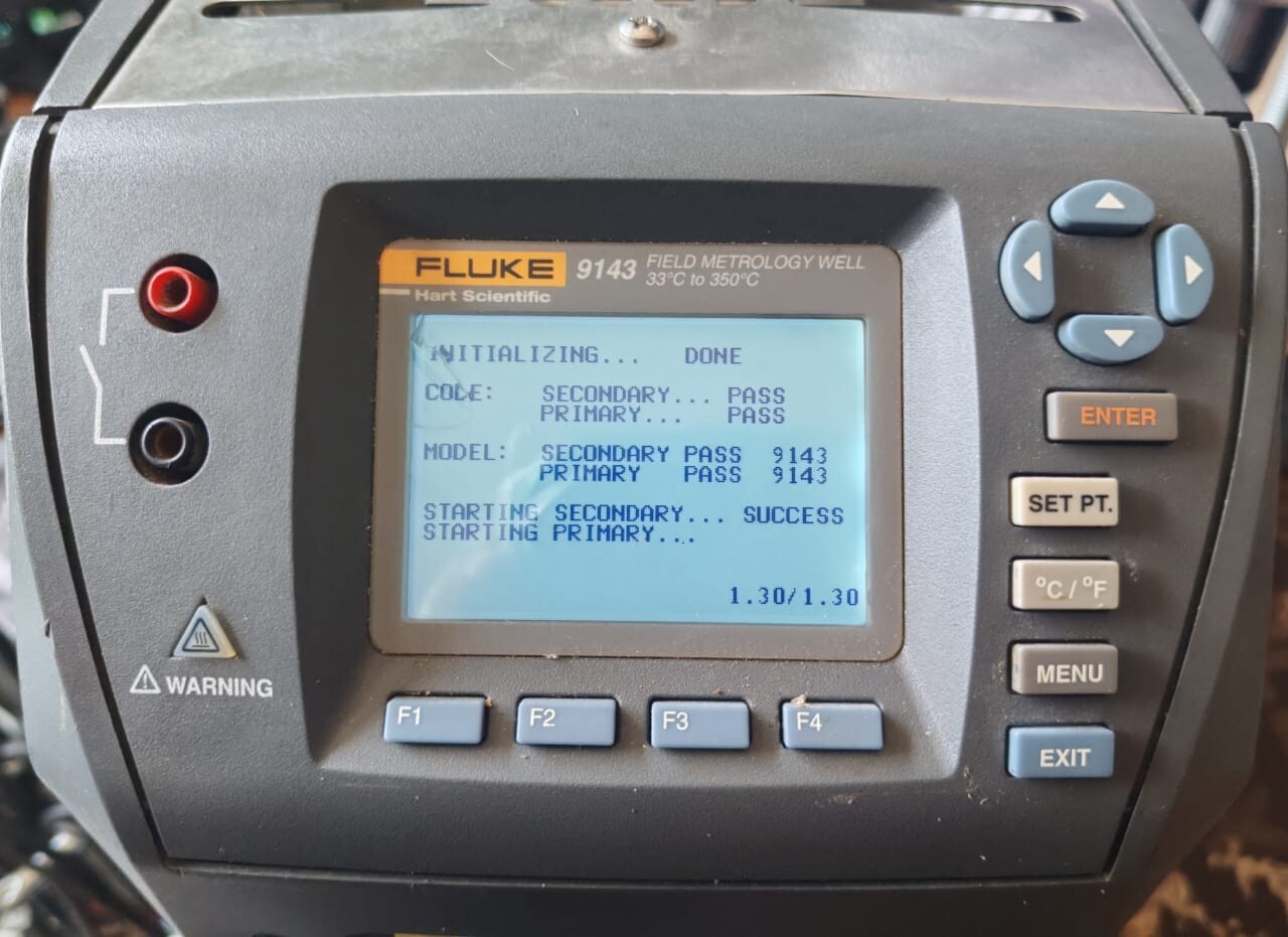 Fluke FLUKE-9143 FLUKE 9143 FIELD METROLOGY WELL 33°C TO 350°C 2
