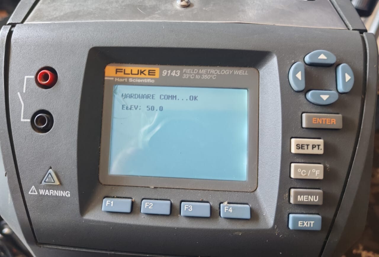 Fluke FLUKE-9143 FLUKE 9143 FIELD METROLOGY WELL 33°C TO 350°C 6