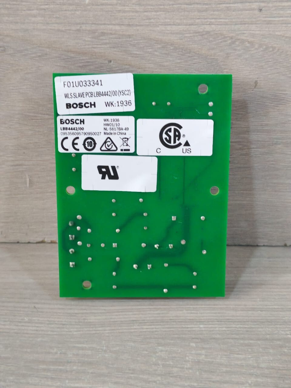 Bosch F01U074440 HW 01/10 BOSCH LBB4442/00 MAT/N F01U074440 HW 01/10 LINE SUPERVISION SET 3