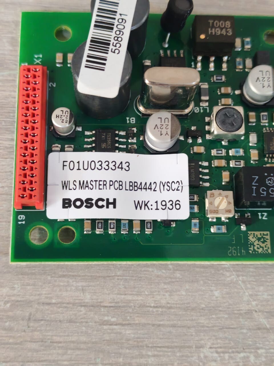 Bosch F01U074440 HW 01/10 BOSCH LBB4442/00 MAT/N F01U074440 HW 01/10 LINE SUPERVISION SET 6