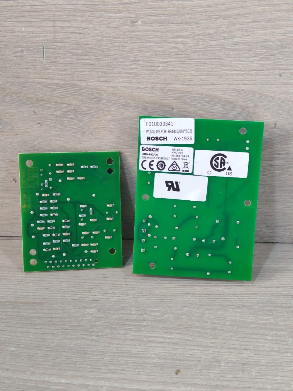 Bosch F01U074440 HW 01/10 BOSCH LBB4442/00 MAT/N F01U074440 HW 01/10 LINE SUPERVISION SET 9