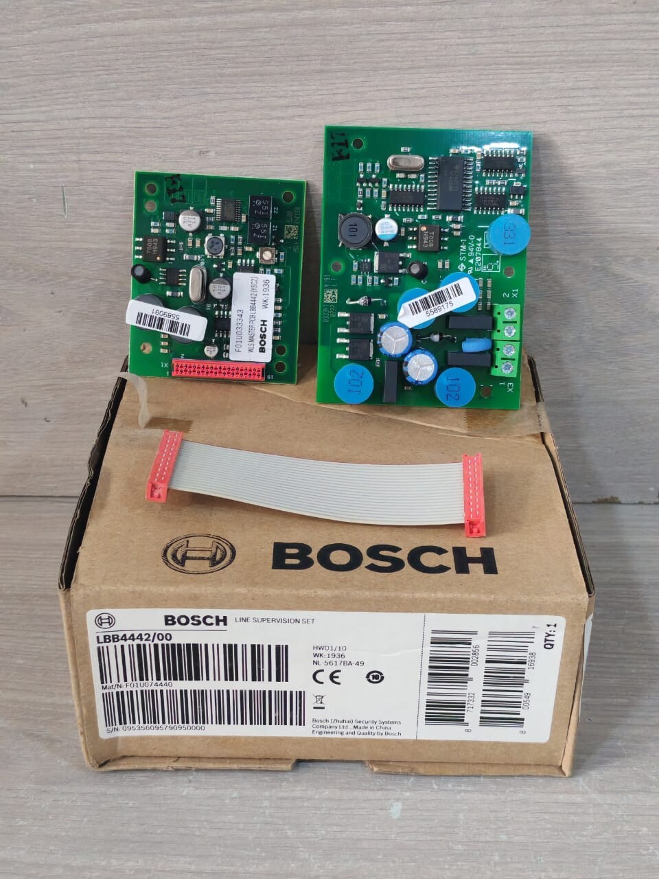 BOSCH LBB4442/00 MAT/N F01U074440 HW 01/10 LINE SUPERVISION SET