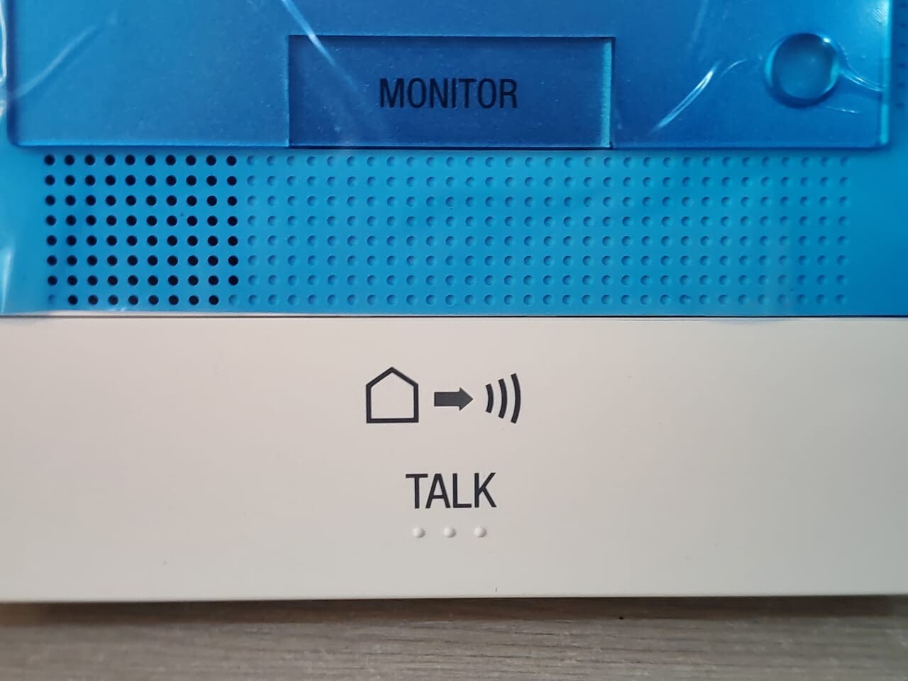 Aiphone JF-1FD AIPHONE JF-1FD COLOR VIDEO MASTER MONITOR DC 18V 300mA 4