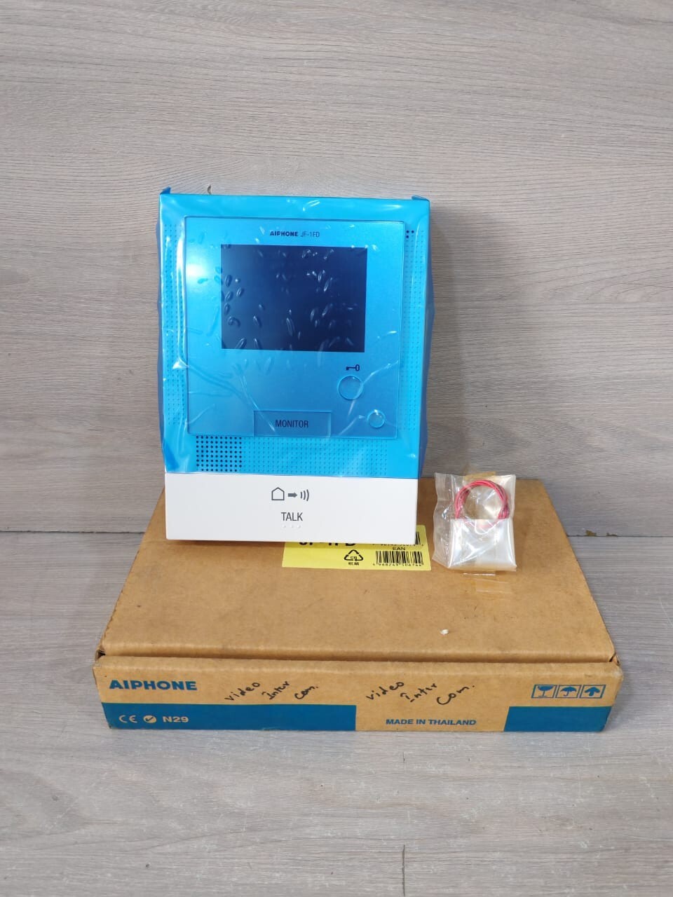 AIPHONE JF-1FD COLOR VIDEO MASTER MONITOR DC 18V 300mA