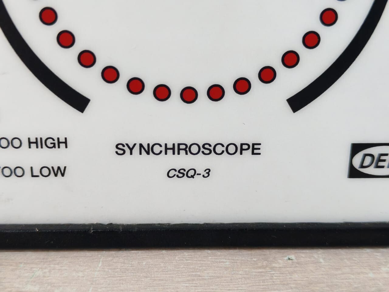 DEIF CSQ-3 DEIF CSQ-3 LAND SYNCHROSCOPES METER 415V 4
