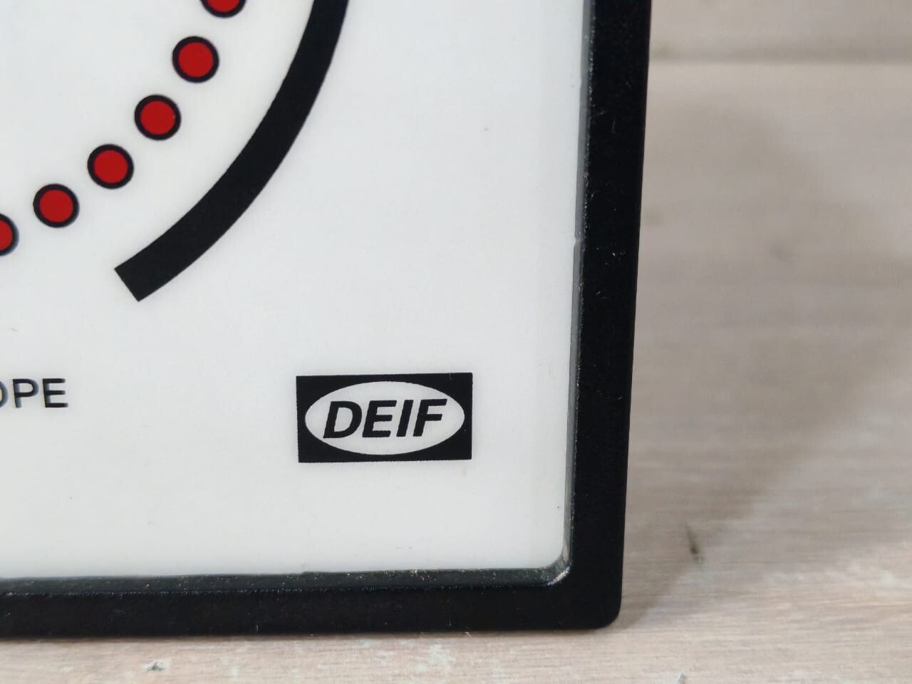 DEIF CSQ-3 DEIF CSQ-3 LAND SYNCHROSCOPES METER 415V 5