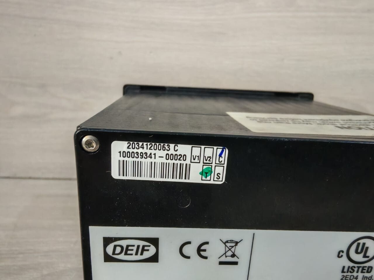 DEIF CSQ-3 DEIF CSQ-3 LAND SYNCHROSCOPES METER 415V 9