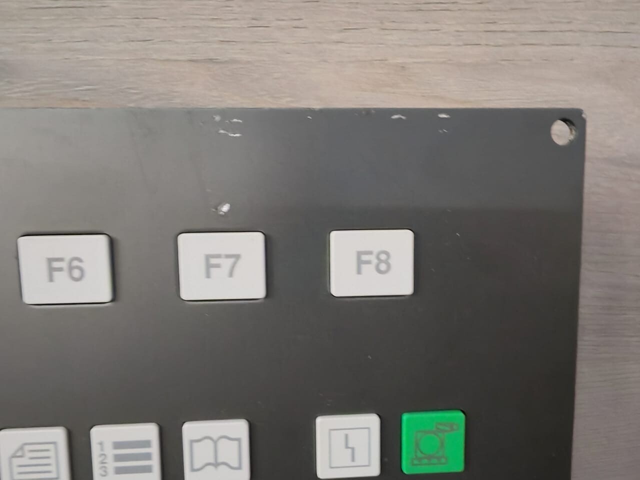 RAFI 5.40 552.657-000 RAFI Lage Teil A 5.40 552.657-000 Operator Panel 4