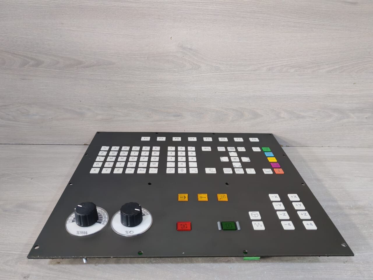 RAFI 5.40 552.657-000 RAFI Lage Teil A 5.40 552.657-000 Operator Panel 6