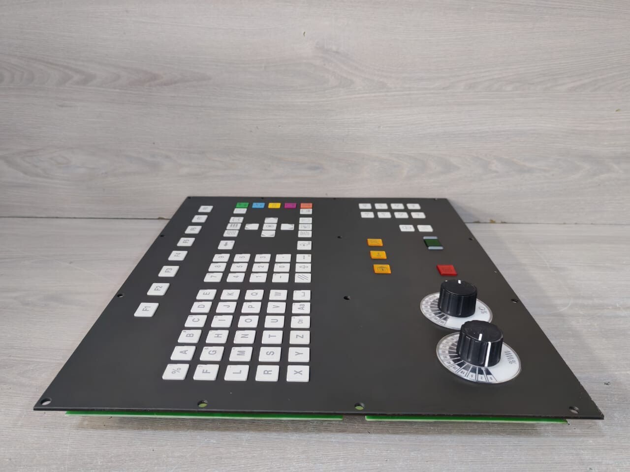 RAFI 5.40 552.657-000 RAFI Lage Teil A 5.40 552.657-000 Operator Panel 8