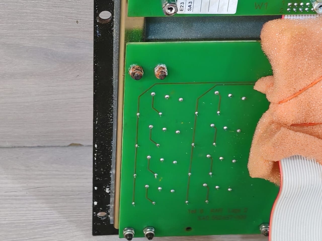 RAFI 5.40 552.657-000 RAFI Lage Teil A 5.40 552.657-000 Operator Panel 10