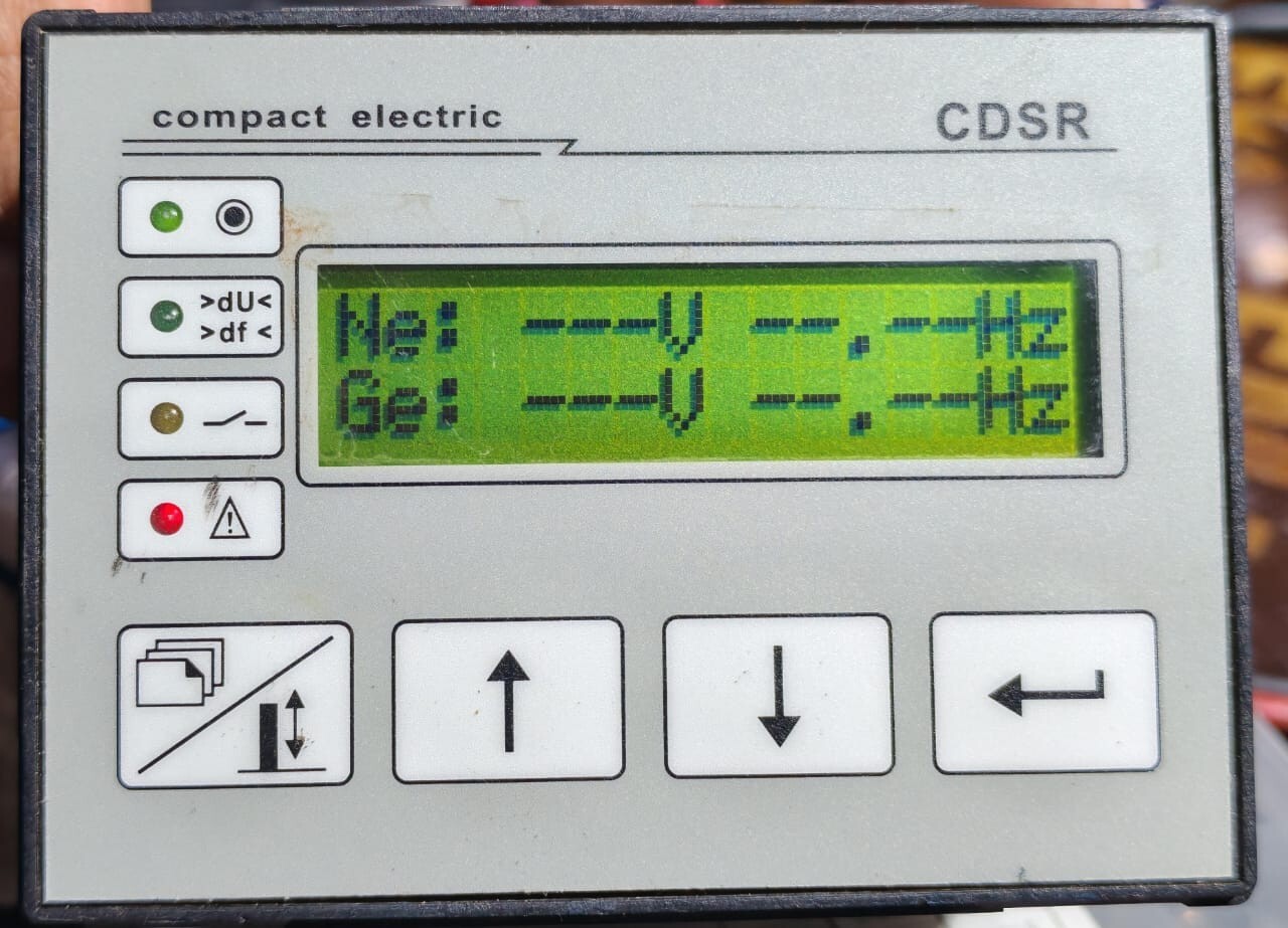 COMPACT ELECTRIC CDSR-21 / CDSR-21-G0602 COMPACT ELECTRIC CDSR-21 / CDSR-21-G0602 DIGITAL SYNCHRO-CHECK RELAY 2
