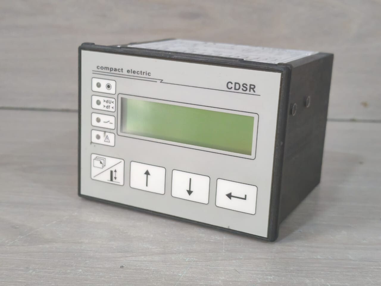 COMPACT ELECTRIC CDSR-21 / CDSR-21-G0602 COMPACT ELECTRIC CDSR-21 / CDSR-21-G0602 DIGITAL SYNCHRO-CHECK RELAY 5