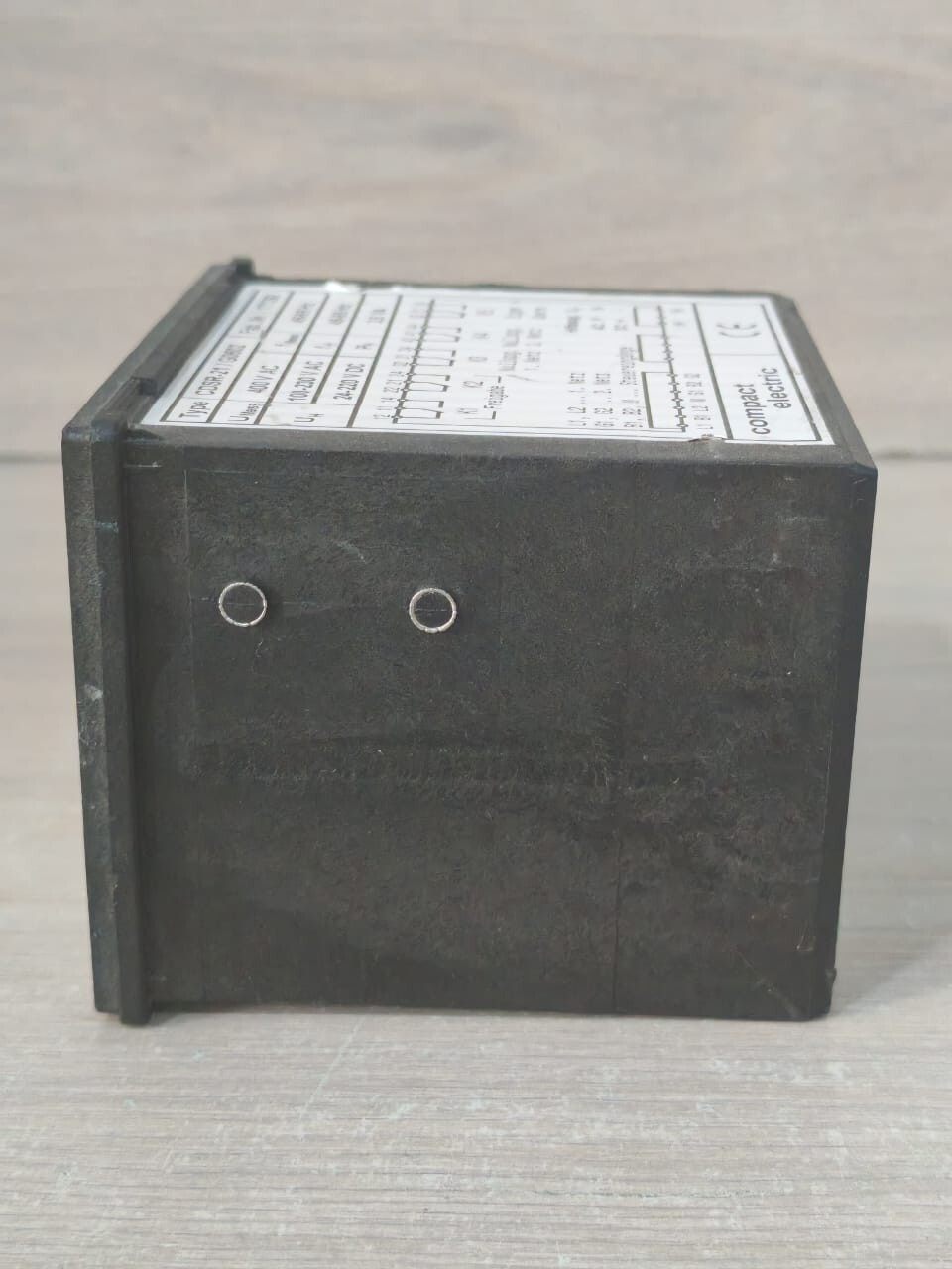 COMPACT ELECTRIC CDSR-21 / CDSR-21-G0602 COMPACT ELECTRIC CDSR-21 / CDSR-21-G0602 DIGITAL SYNCHRO-CHECK RELAY 7