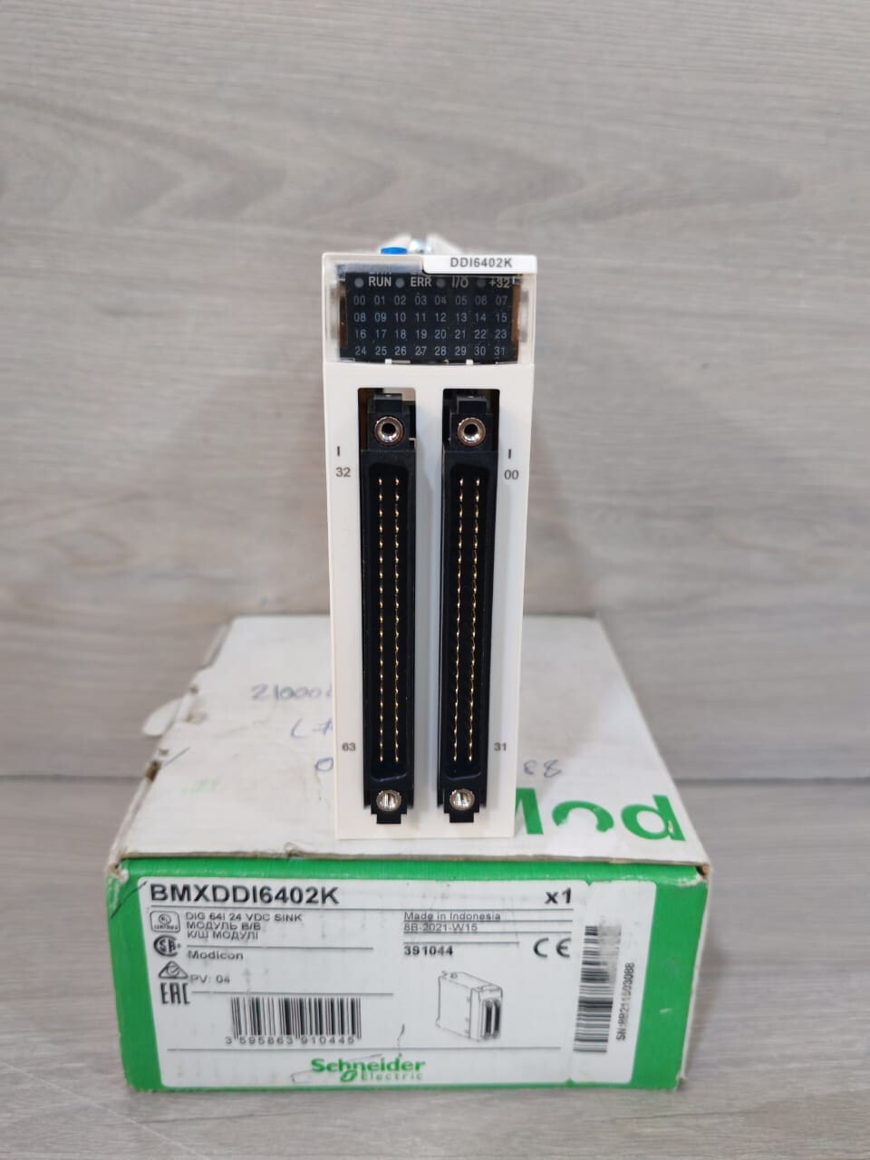 Schneider Electric BMXDDI6402K Discrete Input Module