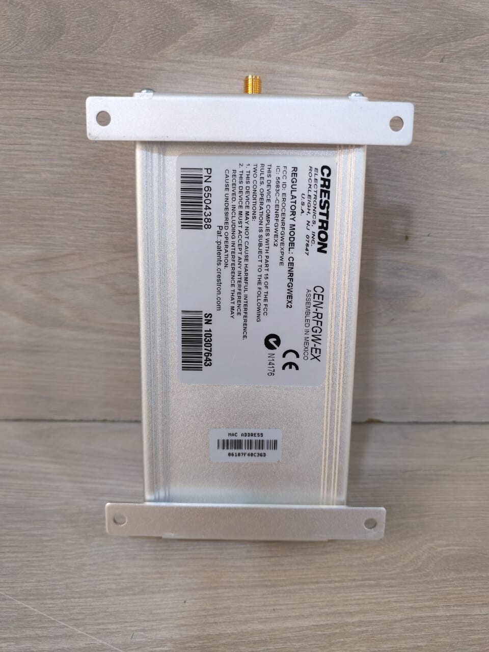 Creston CEN-RFGW-EX Creston CEN-RFGW-EX Wireless Gateways 5