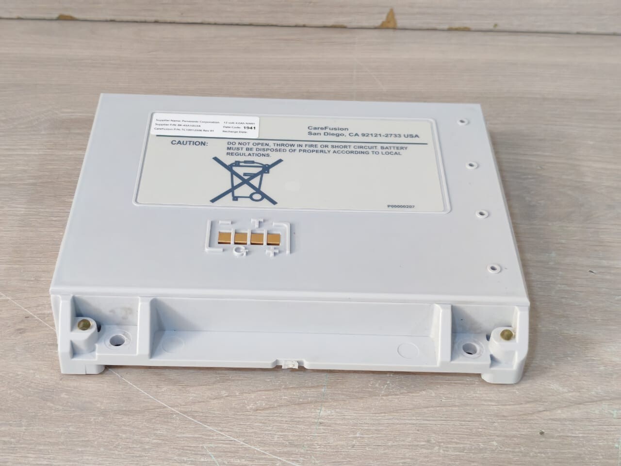 Panasonic BK-45A10U2A PANASONIC TC10012506 REV.01 / BK-45A10U2A 12V 4.0Ah BATTERY 7