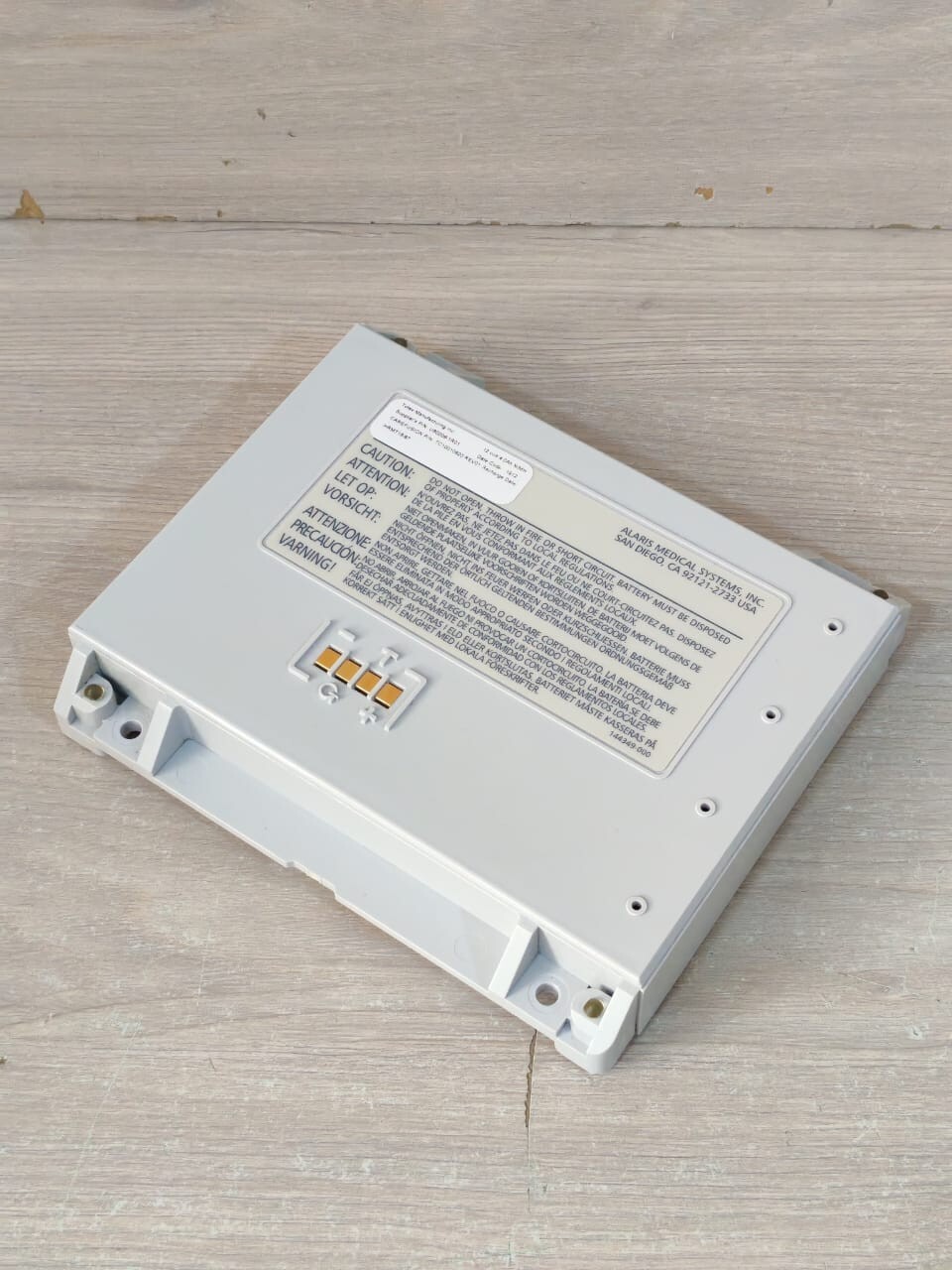 TOTEX U80209-1R01 TOTEX TC10010920 REV.01 / U80209-1R01 BATTERY 12V 4.0Ah 4