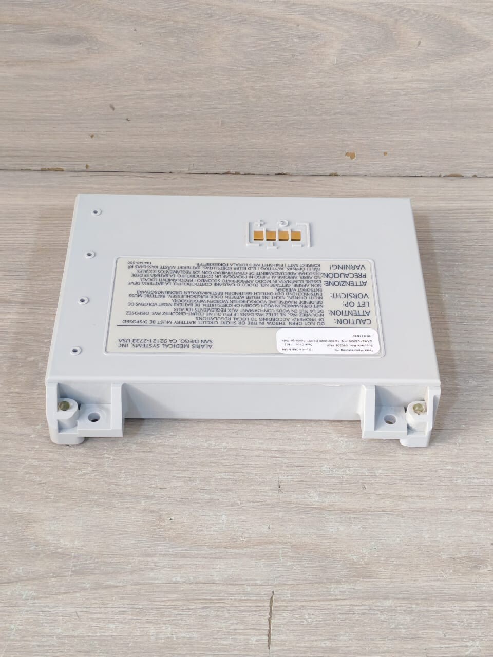 TOTEX U80209-1R01 TOTEX TC10010920 REV.01 / U80209-1R01 BATTERY 12V 4.0Ah 5