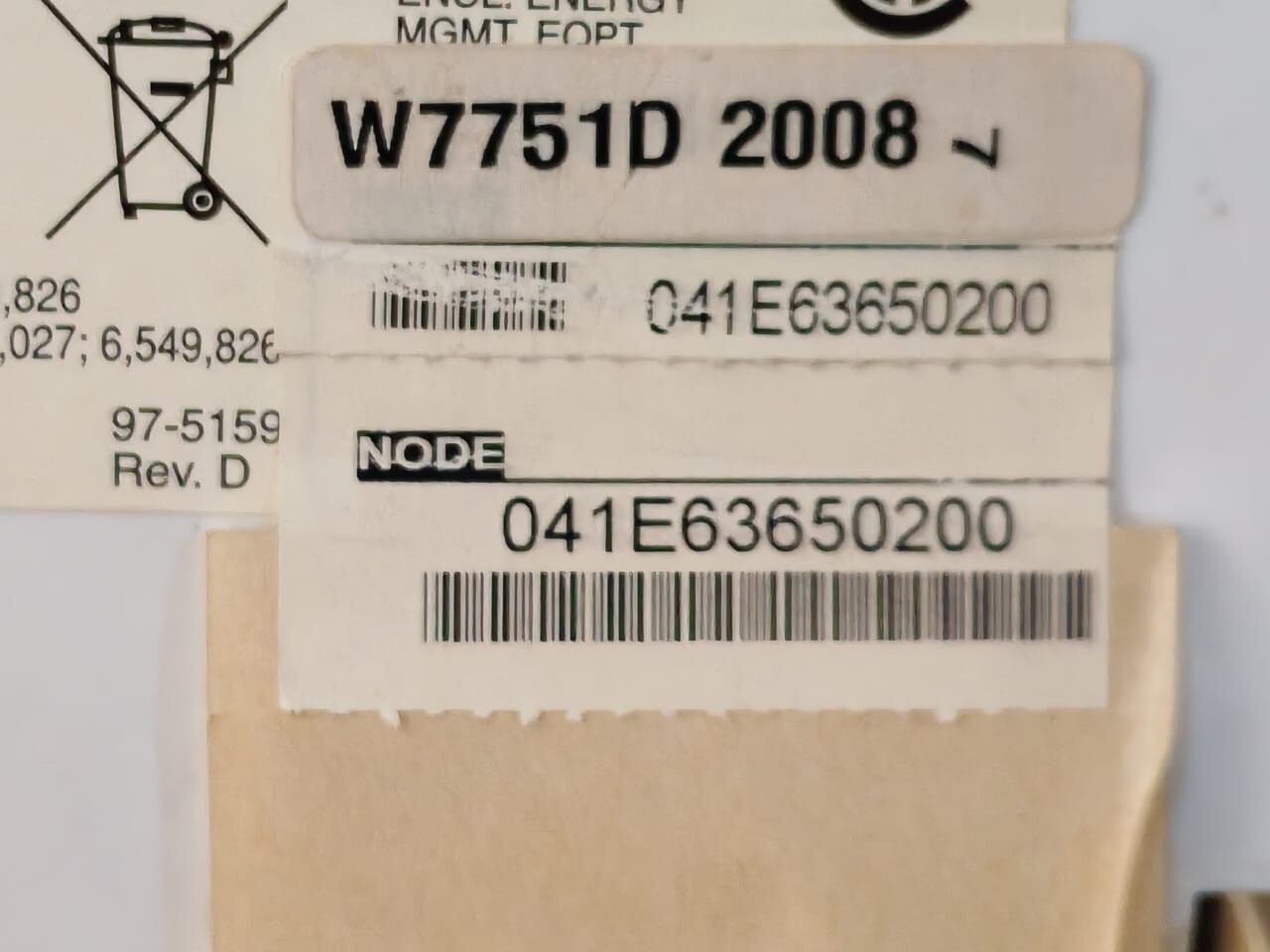 Honeywell W7751D 2008 Honeywell W7751D 2008 Vav Controller 3
