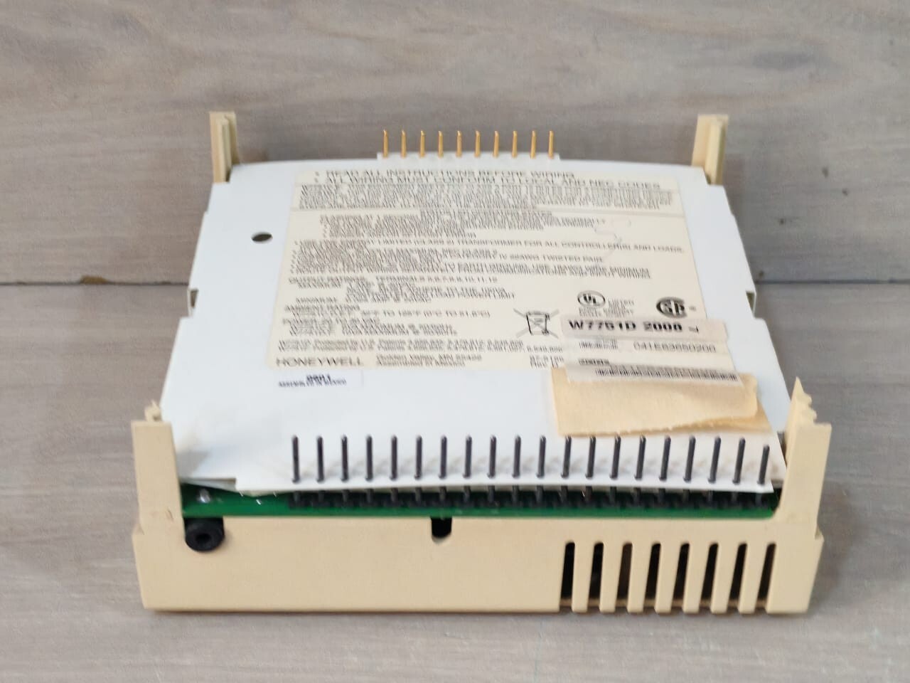 Honeywell W7751D 2008 Honeywell W7751D 2008 Vav Controller 5