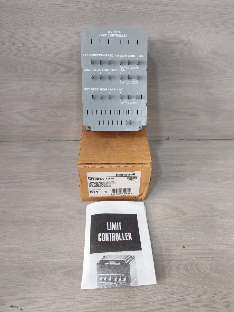 Honeywell W7081A 1015 Limit Controller