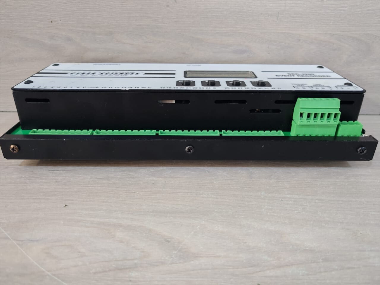 CYBER SCIENCES CYBER SCIENCES SER-3200-PTP CYBER SCIENCES SER-3200-PTP CYTIME EVENT RECORDER H/W VERSION: C2 9